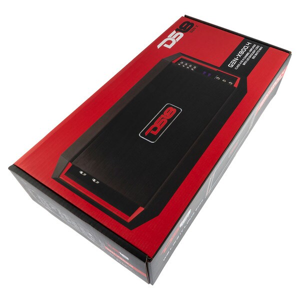 Main product image for DS18 GEN-X900.4 GEN-X 4-Channel Full-Range Class AB 900W Amplifier294-8160